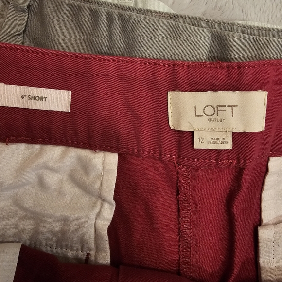 LOFT Women's Shorts 3 Pair Lot - Picture 10 of 10